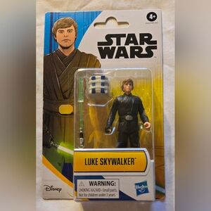 Hasbro's 4" Luke Skywalker Epic Hero